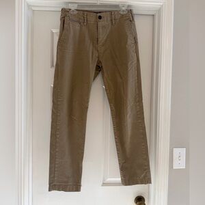 American Eagle Khaki Chino Pants – Men’s 28×30